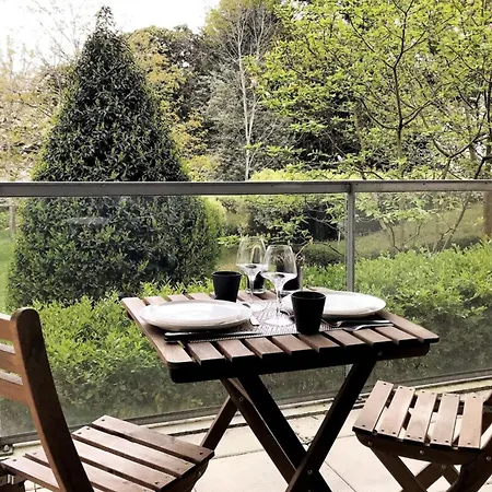Apartmán L'amazone-appart Au Calme Avec Balcon Et Parking