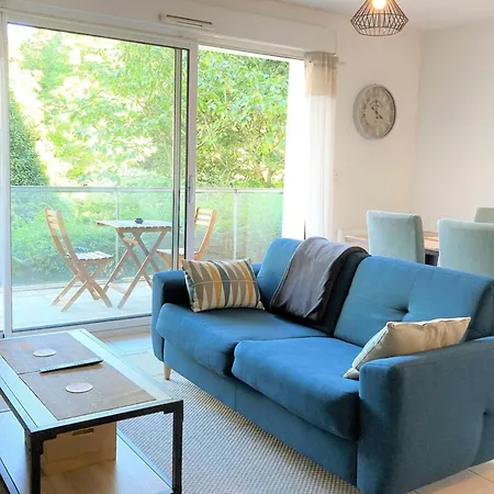 Apartmán L'amazone-appart Au Calme Avec Balcon Et Parking