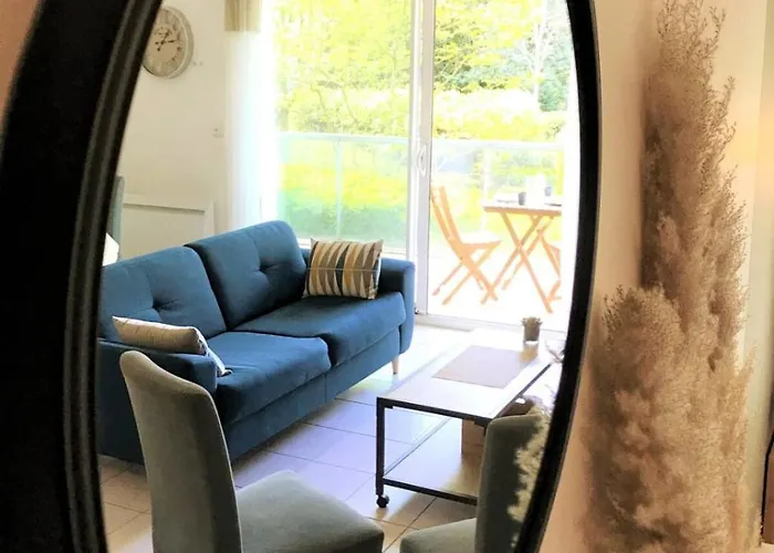 L'amazone-appart Au Calme Avec Balcon Et Parking Nantes