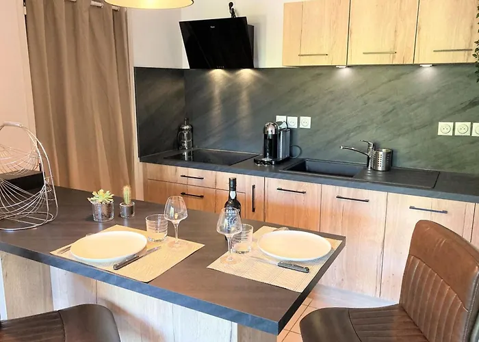 Apartamento L'amazone-appart Au Calme Avec Balcon Et Parking *