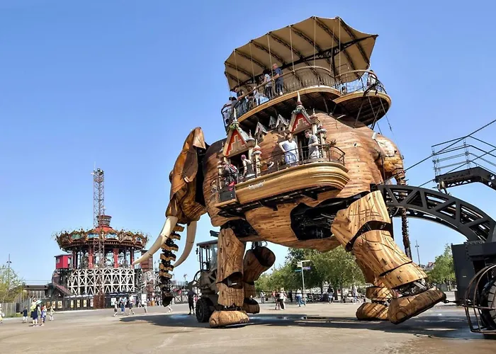 L'amazone-appart Au Calme Avec Balcon Et Parking * Nantes