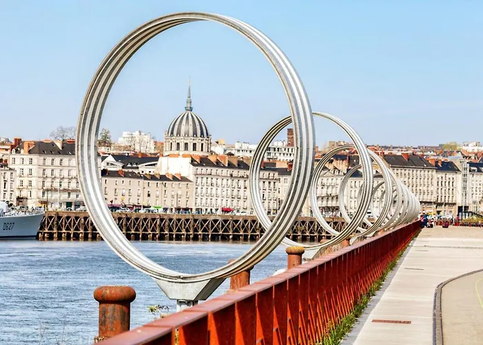 L'amazone-appart Au Calme Avec Balcon Et Parking Apartamento Nantes