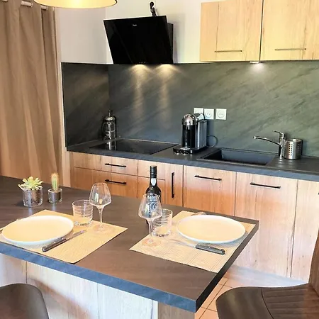Apartamento L'amazone-appart Au Calme Avec Balcon Et Parking *