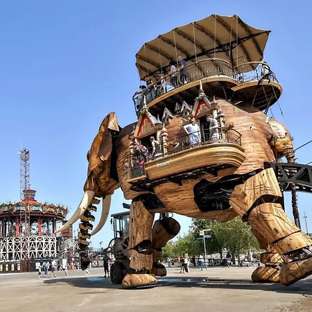 L'amazone-appart Au Calme Avec Balcon Et Parking * Nantes